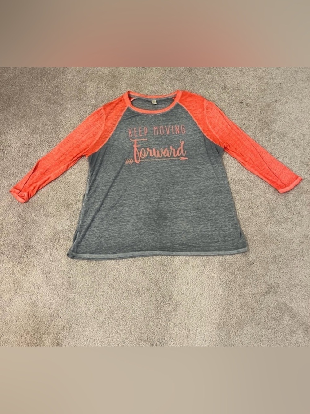 Cato Active Raglan 3/4 Sleeve Shirt